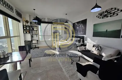 Apartment - Studio - 1 Bathroom for rent in Marina Heights 2 - Marina Square - Al Reem Island - Abu Dhabi