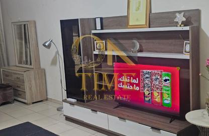 Apartment - Studio - 1 Bathroom for rent in Ajman One Towers - Al Sawan - Ajman
