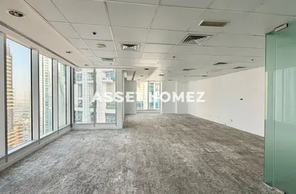 Office Space - Studio - 2 Bathrooms for rent in Al Habtoor Business Tower - Dubai Marina - Dubai