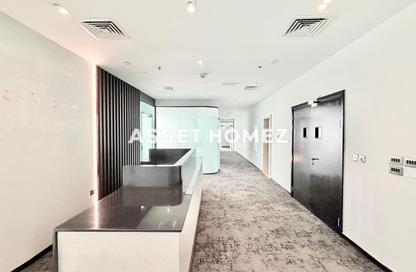 Office Space - Studio - 2 Bathrooms for rent in Al Habtoor Business Tower - Dubai Marina - Dubai