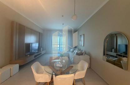 Apartment - 1 Bedroom - 2 Bathrooms for rent in Ajwan Towers - Saadiyat Cultural District - Saadiyat Island - Abu Dhabi