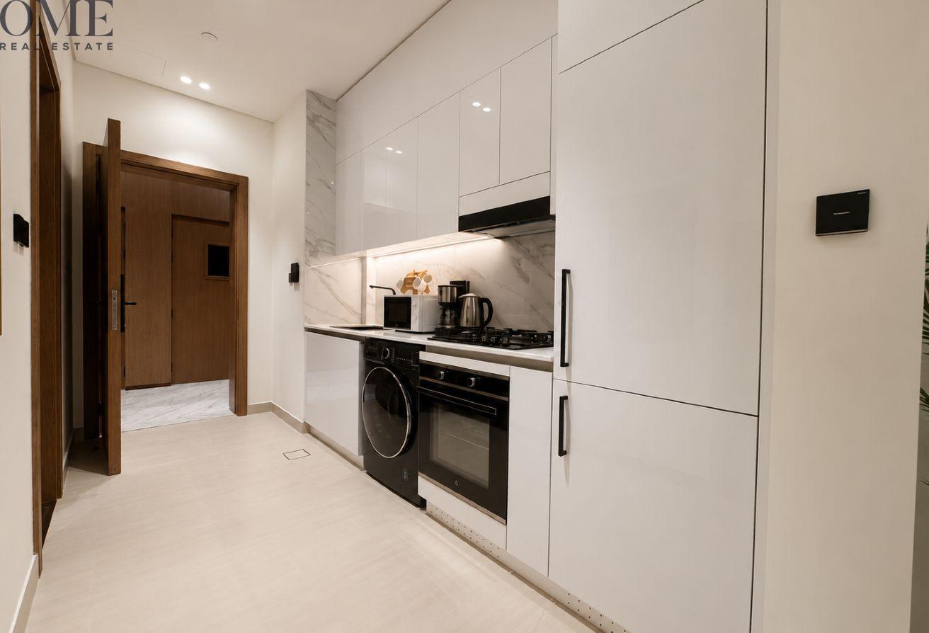 Studio Apartment | Binghatti Galaxy | Balcony photo 10