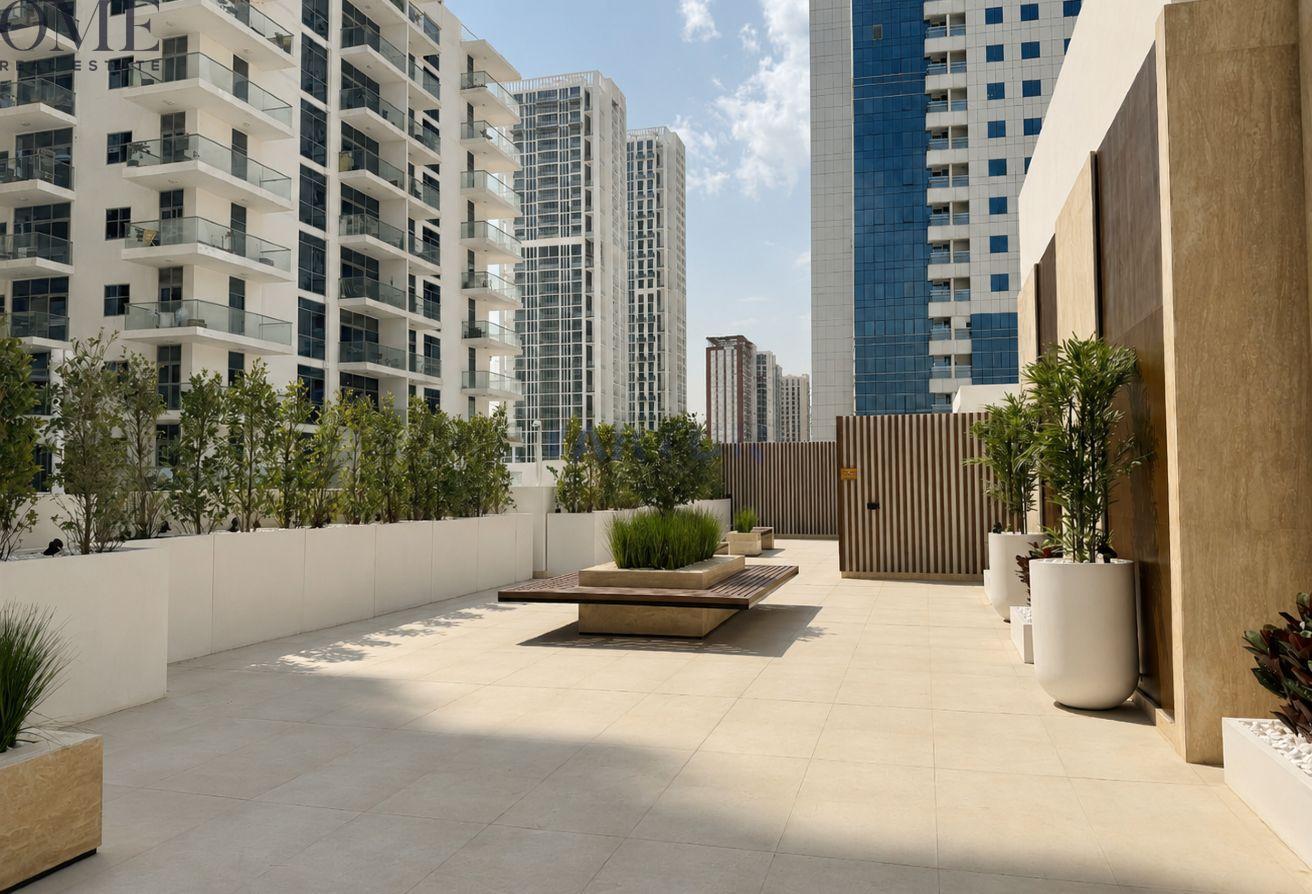 Studio Apartment | Binghatti Galaxy | Balcony photo 14