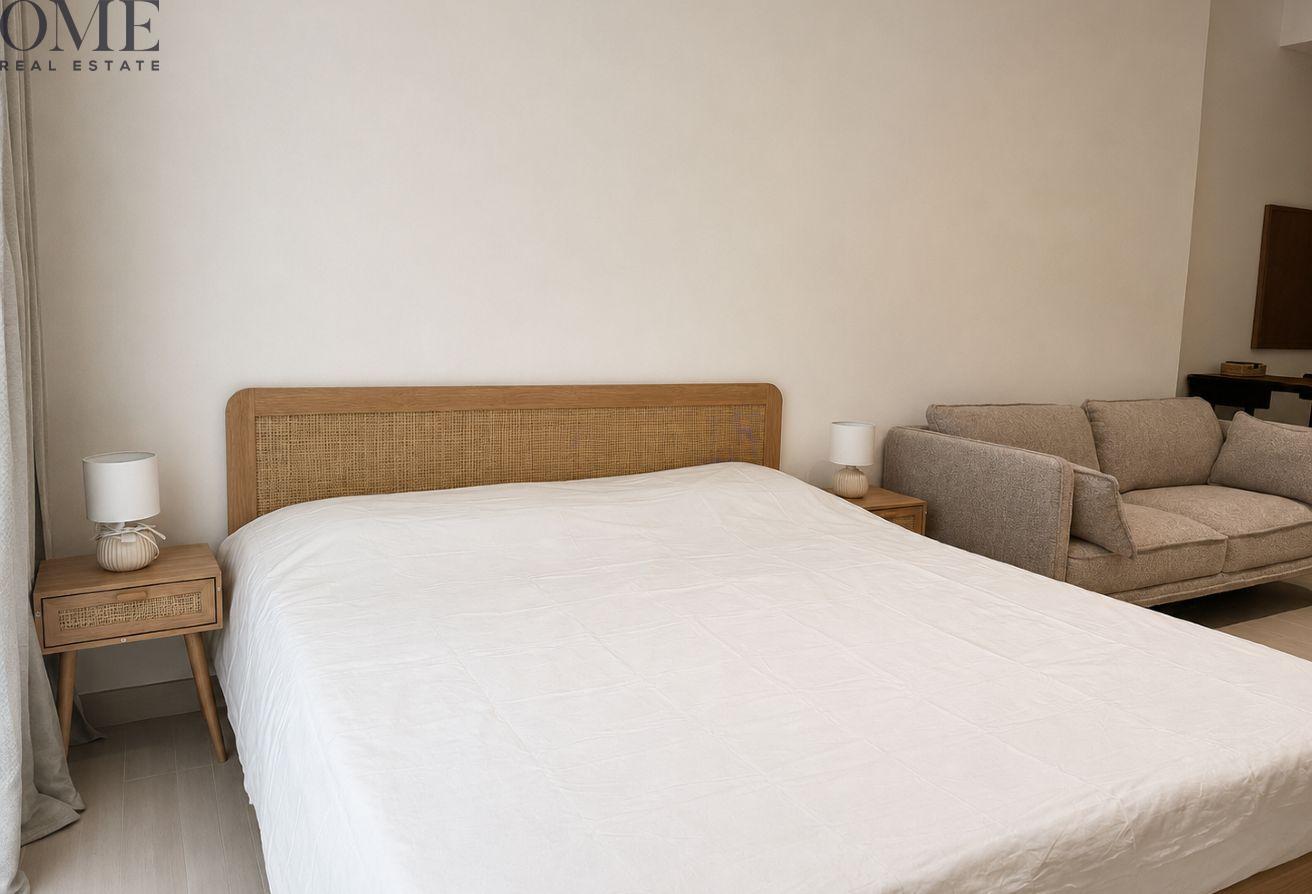 Studio Apartment | Binghatti Galaxy | Balcony photo 2