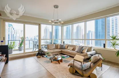 شقة - 2 غرف نوم - 3 حمامات للبيع في مارينا كوايز ويست - مراسي المارينا - دبي مارينا - دبي