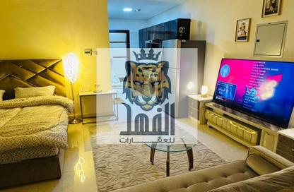 Apartment - Studio - 1 for rent in Sheikh Jaber Al Sabah Street - Al Naimiya - Al Nuaimiya - Ajman