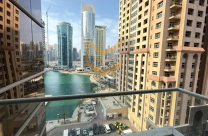 شقة - 2 غرف نوم - 2 حمامات للايجار في غولد كريست فيوز 2 - (JLT) مجمع J - أبراج بحيرات الجميرا - دبي