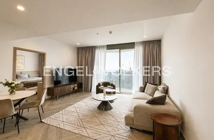 شقة - غرفة نوم - 1 حمام للايجار في بنينسولا ثري - بنينسولا - الخليج التجاري - دبي