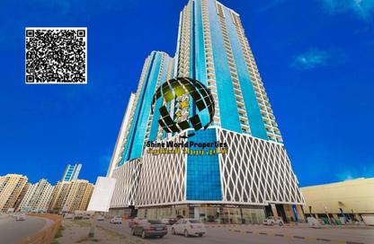 شقة - 2 غرف نوم - 3 حمامات للبيع في أواسيس تاور ٣ - الراشدية 1 - الراشدية - عجمان
