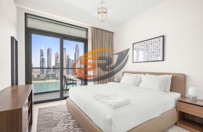 شقة - 2 غرف نوم - 2 حمامات للايجار في برج Marina Vista 1 - مارينا فيستا - إعمار بيتشفرونت - دبي هاربور - دبي شقة - 2 غرف نوم - 2 حمامات للايجار في برج Marina Vista 1 - مارينا فيستا - إعمار بيتشفرونت - دبي هاربور - دبي