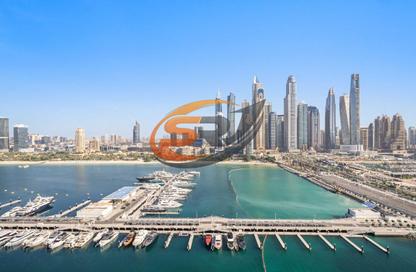 Apartment - 2 Bedrooms - 2 Bathrooms for rent in Marina Vista Tower 1 - Marina Vista - Emaar Beachfront - Dubai Harbour - Dubai