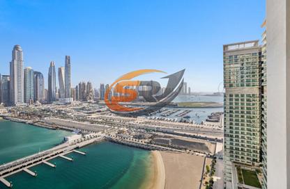 Apartment - 2 Bedrooms - 2 Bathrooms for rent in Marina Vista Tower 1 - Marina Vista - Emaar Beachfront - Dubai Harbour - Dubai