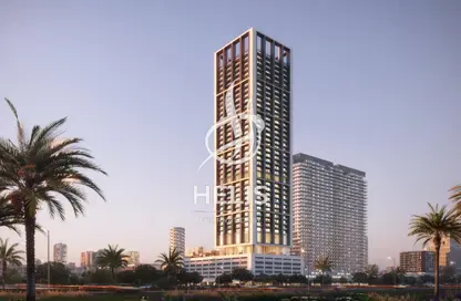 Apartment - 1 Bedroom - 2 Bathrooms for sale in Binghatti Apex - District 10 - Jumeirah Village Circle - Dubai