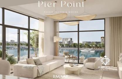 Apartment - 2 Bedrooms - 2 Bathrooms for sale in Pier Point 1 - Mina Rashid - Dubai