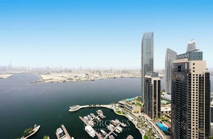 شقة - 3 غرف نوم - 5 حمامات للبيع في خور دبي ريزيدنس برج 1 جنوب - Dubai Creek ريزيدنسز South - Dubai Creek ريزيدنسز - مرسى خور دبي - دبي