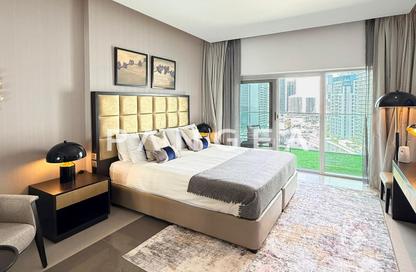 Apartment - Studio - 1 Bathroom for rent in DAMAC Majestine - Business Bay - Dubai Apartment - Studio - 1 Bathroom for rent in DAMAC Majestine - Business Bay - Dubai