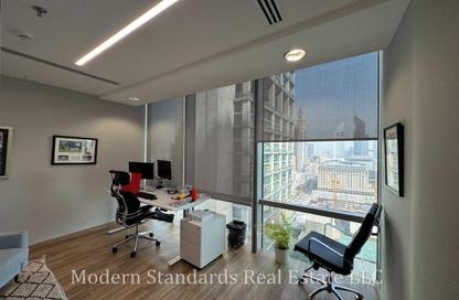 Office Space - Studio - 1 Bathroom for sale in North Tower - Emirates Financial Towers - DIFC - Dubai