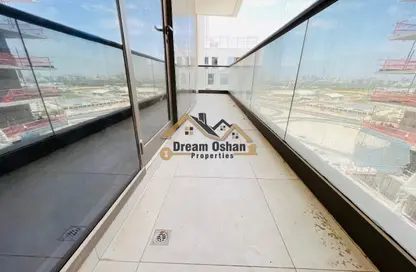 شقة - غرفة نوم - 2 حمامات للايجار في حديقة الوليد 1 - حديقة الوليد - الجداف - دبي