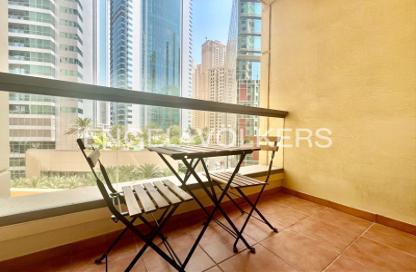 Apartment - 1 Bedroom - 2 Bathrooms for rent in Bahar 6 - Bahar - Jumeirah Beach Residence - Dubai