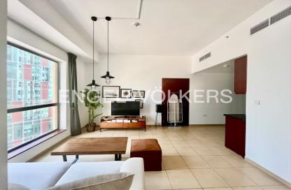Apartment - 1 Bedroom - 2 Bathrooms for rent in Bahar 6 - Bahar - Jumeirah Beach Residence - Dubai