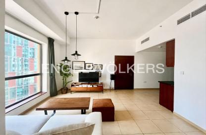 Apartment - 1 Bedroom - 2 Bathrooms for rent in Bahar 6 - Bahar - Jumeirah Beach Residence - Dubai