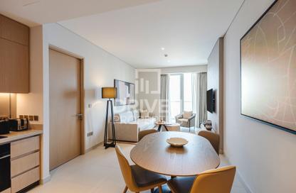 Apartment - 1 - 1 for rent in Vida Dubai Mall Tower 1 - Vida Residences Dubai Mall - Downtown Dubai - Dubai