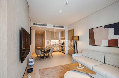 Apartment - 1 - 1 for rent in Vida Dubai Mall Tower 1 - Vida Residences Dubai Mall - Downtown Dubai - Dubai