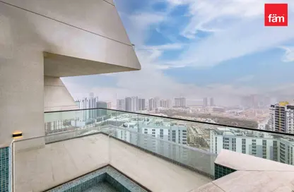 شقة - غرفة نوم - 2 حمامات للايجار في بن غاطي فانتوم - ديستريكت 17 - قرية جميرا الدائرية - دبي