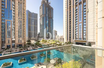 Apartment - 2 Bedrooms - 3 Bathrooms for rent in Noura Tower - Al Habtoor City - Business Bay - Dubai