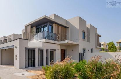 Townhouse - 4 - 5 for rent in Jebel Ali Village Townhouses - Jebel Ali Village - Jebel Ali - Dubai