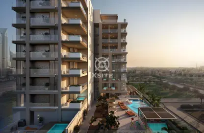 Apartment - Studio - 1 Bathroom for sale in The Elysian - Jumeirah Garden City - Al Satwa - Dubai