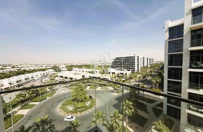 Apartment - 1 - 2 for rent in Golf Veduta Hotel Apartments B - Golf Veduta Hotel Apartments - Golf Town - Damac Hills - Dubai