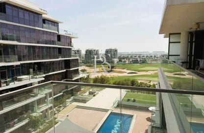 Apartment - 1 - 2 for rent in Golf Veduta Hotel Apartments B - Golf Veduta Hotel Apartments - Golf Town - Damac Hills - Dubai