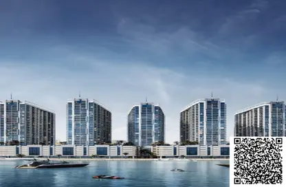 Apartment - 2 Bedrooms - 1 Bathroom for sale in Ajman Creek Towers - Al Rashidiya 1 - Al Rashidiya - Ajman