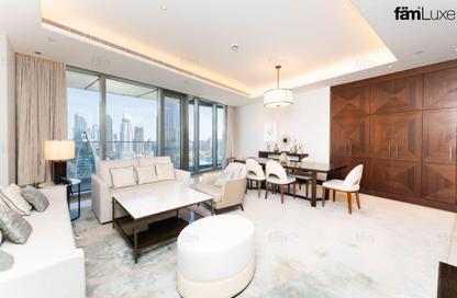 Apartment - 2 - 3 for rent in The Address Sky View Tower 2 - The Address Sky View Towers - Downtown Dubai - Dubai