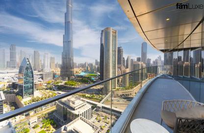Apartment - 2 - 3 for rent in The Address Sky View Tower 2 - The Address Sky View Towers - Downtown Dubai - Dubai