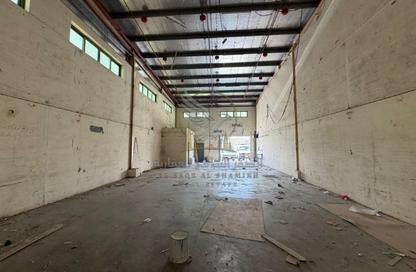 Warehouse - Studio - 1 Bathroom for rent in SG 10 Building - Industrial Area 10 - Sharjah Industrial Area - Sharjah