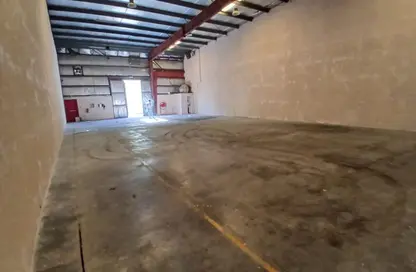 Warehouse - Studio - 1 Bathroom for rent in Industrial Area 15 - Sharjah Industrial Area - Sharjah