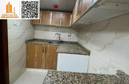Half Floor - 1 Bedroom - 1 Bathroom for rent in Al Jurf 3 - Al Jurf - Ajman Downtown - Ajman