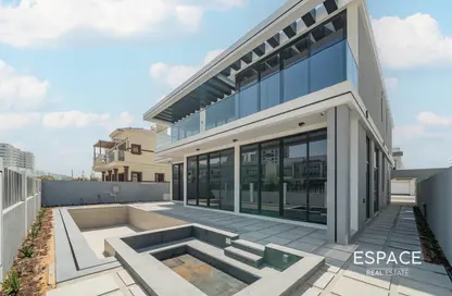 فيلا - 5 غرف نوم - 6 حمامات للايجار في غرب الفرجان - الفرجان - دبي