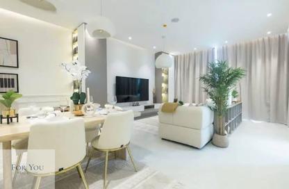 Apartment - 2 Bedrooms - 2 Bathrooms for sale in Aras Heights - Majan - Dubai