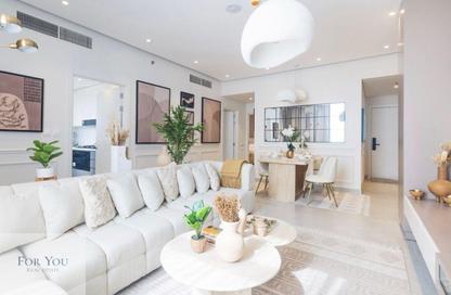 Apartment - 2 Bedrooms - 2 Bathrooms for sale in Aras Heights - Majan - Dubai