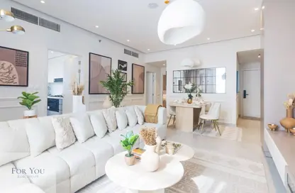 Apartment - 2 Bedrooms - 2 Bathrooms for sale in Aras Heights - Majan - Dubai
