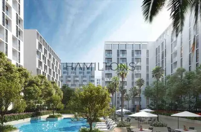 Apartment - 3 Bedrooms - 4 Bathrooms for sale in Sama Residences - Al Mamsha - Muwaileh - Sharjah Apartment - 3 Bedrooms - 4 Bathrooms for sale in Sama Residences - Al Mamsha - Muwaileh - Sharjah