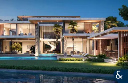 فيلا - 6 غرف نوم - 6 حمامات للبيع في ألايا بيتش - تلال الغاف - دبي