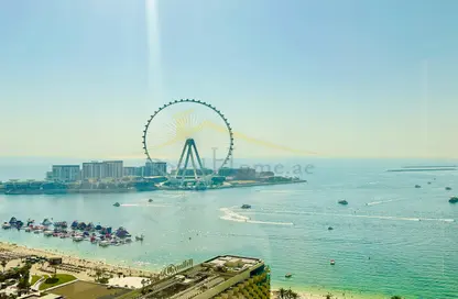 Apartment - 2 Bedrooms - 3 Bathrooms for rent in Bahar 4 - Bahar - Jumeirah Beach Residence - Dubai