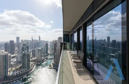 Apartment - 2 Bedrooms - 2 Bathrooms for rent in Marina Gate 2 - Marina Gate - Dubai Marina - Dubai