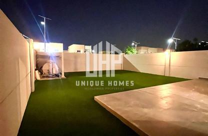 Villa - 3 Bedrooms - 4 Bathrooms for rent in Manazel Al Reef 2 - Al Samha - Abu Dhabi