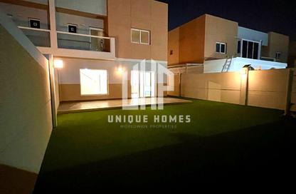 Villa - 3 Bedrooms - 4 Bathrooms for rent in Manazel Al Reef 2 - Al Samha - Abu Dhabi