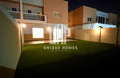 Villa - 3 Bedrooms - 4 Bathrooms for rent in Manazel Al Reef 2 - Al Samha - Abu Dhabi